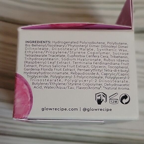 Glow Recipe Plum Plump Hyaluronic Gloss Balm - Picture 3 of 6